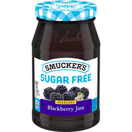 Sugar Free Fruit Spread - Blackberry Jam